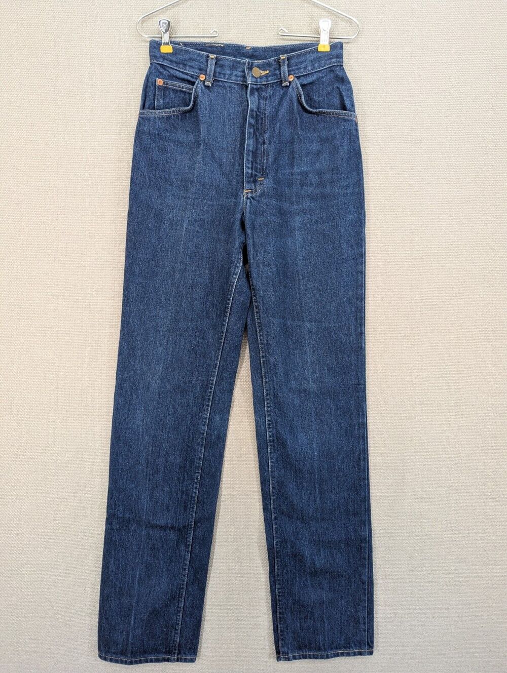 Lee High Waisted Blue Jeans Size 9 USA Vintage High Waisted Mom Jeans -0325D183T